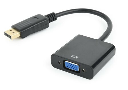 DisplayPort &gt; VGA Adapter