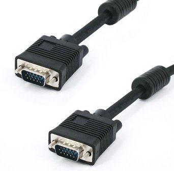VGA kabel - 1,8m - Premium