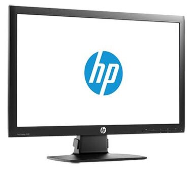 HP P221 - 22 inch - 1920x1080 - 16:9 - DVI-D - VGA - zwart