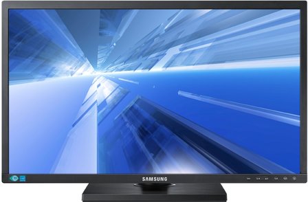 B-KEUZE - Samsung Syncmaster S22C450BW - 22 inch - 1680x1050 - 16:10 - DVI-D - DVI-I - VGA - Zwart