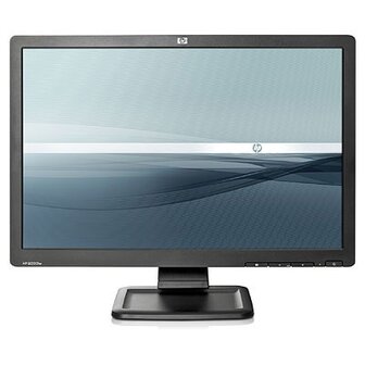 HP LE2201w - 22 inch - 1680x1050 - 16:10 - VGA - Zwart