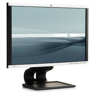 HP LA2205wg - 22 inch - Zwart/Zilver - DVI-D / VGA DP - 1680x1050