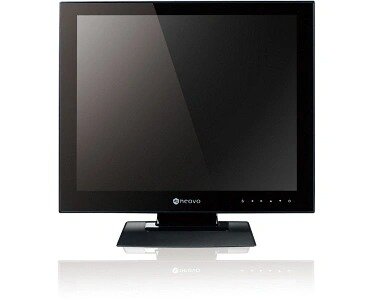 AG Neovo U-19 - 19 inch - 1280x1024 - 5:4 - 3ms - VGA - DVI - Zwart