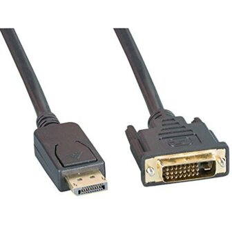 DVI &gt; Displayport kabel 1m