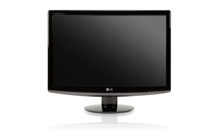 LG W2252S - 22 inch - 1680x1050 - 16:10 - VGA - Zwart