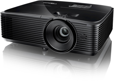 Optoma HD144X Beamer - 301 inch - 1920x1080 - 16:9 - HDMI - 3.400 lumen / 781 uur