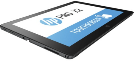 HP PRO X2 612 G2 - CORE M3-7Y30 - 4GB - 128GB SSD -  12 INCH - WINDOWS 10 PRO + TOETSENBORD