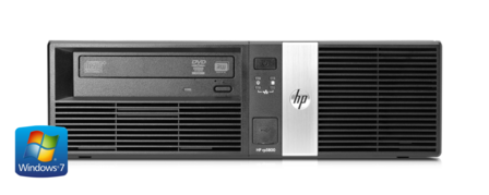 HP RP5800 RETAIL SYSTEEM |CORE i5-2400 | 4GB RAM | 2x 500GB HDD | WINDOWS 7 PRO