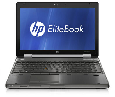 NIEUWE ACCU: HP EliteBook Workstation 8560W - Intel Core i7 2620m - 8GB - 120GB SSD - DvD - 15.6&#039;&#039; - AMD FirePro M5950 - Windows 10