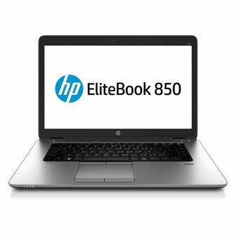 B-KEUZE - HP EliteBook 850 G2 - Intel Core i7 5600U - 8GB - 256GB SSD - 15.6 inch - Windows 10
