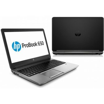 HP ProBook 650 G2 - Core i5 - 6200U - 8GB - 256GB SSD - DvD - 15.6 inch - Windows 10 PRO