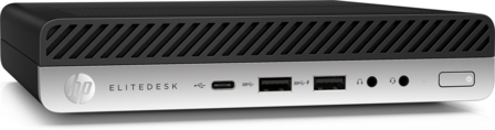 HP ELITEDESK 800 G3 MINI PC | CORE i5-7500T | 8GB | 256GB SSD | WINDOWS 10 PRO