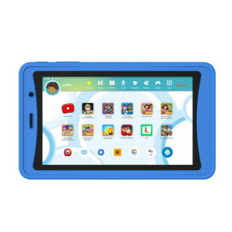 Kurio Tab Ultra 2 Nickelodeon - blauw