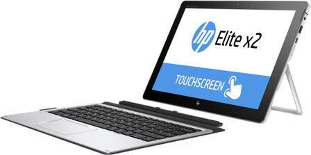 HP ELITE X2 1012 G2 - CORE I5 7200U - 8GB - 128GB SSD -  12.3 INCH - WINDOWS 10 PRO + TOETSENBORD