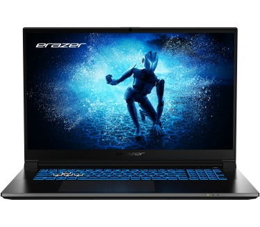 ERAZER DEFENDER P50| CORE i7-12650H | 16GB | 512GB SSD | RTX 4060 8GB| 17.3 INCH FHD | WINDOWS 11 HOME