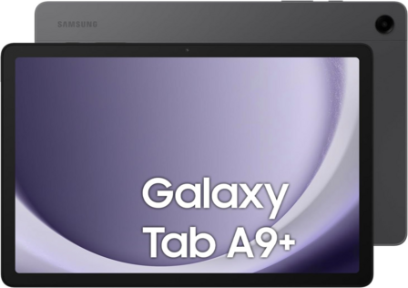 SAMSUNG GALAXY TAB A9 PLUS | 8GB | 128GB | 11 INCH | ANDROID 13 | GRIJS | INCLUSIEF OPLADER EN HOES