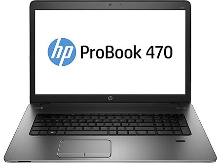 B-KEUZE: HP ProBook 470 G2 - Core i5-4210U - 8GB - 256GB SSD - AMD R5 M255 -  DvDRW - 17.3 inch - Windows 10 Pro
