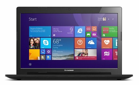 B-KEUZE: Lenovo B70 - Core i3-4005U - 8GB - 240GB SSD - 17.3 inch - Windows 10 Home