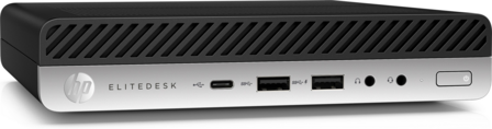 HP ELITEDESK 800 G4 MINI PC | CORE i5-8500 | 16GB | 256GB SSD | WINDOWS 11 PRO