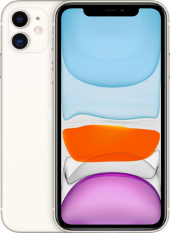 Apple iPhone 11 - 128GB - Wit