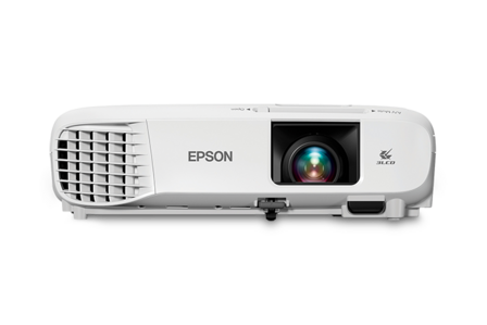 Epson Powerline 109W Beamer - 320 inch - 1920x1200 - 16:10 - HDMI - 4.000 lumen / 12 uur