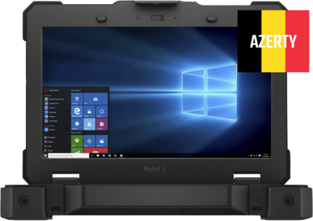 AZERTY | DELL LATITUDE 7414 RUGGED EXTREME | CORE I5-6300U | 8GB | 500GB SSD | 14 INCH | TOUCHSCREEN | WINDOWS 10 PRO 