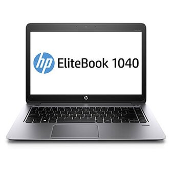 B-KEUZE: HP Folio 1040 G1 - Core i5-4200U - 8GB - 120GB SSD - 14 inch - Windows 10 Pro