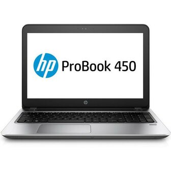HP ProBook 450 G4 - Core i3-7100U - 8GB - 120GB SSD - DvDRW - 15.6&quot; FHD - Windows 10 Pro
