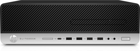 HP ELITEDESK 800 G5 SFF | CORE i5-9500 | 16GB | 256GB SSD | DVDRW | WINDOWS 11 PRO