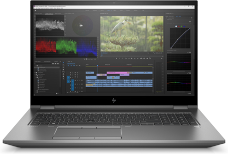 B-KEUZE: HP ZBOOK FURY 17 G8 | CORE i7-11850H | 32GB | 512GB SSD | 17.3 INCH 4K | T1200 | WINDOWS 11 PRO 