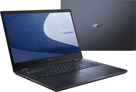 ASUS EXPERTBOOK B2502FBA FLIP | CORE I5-1240P | 16GB | 256GB SSD | 15.6 INCH FHD | TOUCHSCREEN | WINDOWS 11 PRO