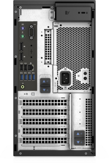 DELL PRECISION 3630 TOWER | CORE i7-8700 | 16GB | 256GB SSD | DVDRW | WINDOWS 11 PRO