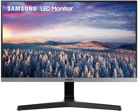 Samsung LS24R - 24 inch - 1920x1080 (Full HD) - HDMI - VGA - Zilver/Zwart