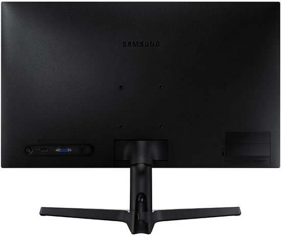 Samsung LS24R - 24 inch - 1920x1080 (Full HD) - HDMI - VGA - Zilver/Zwart