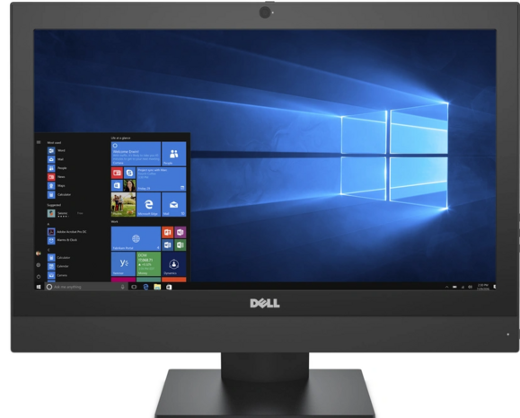 DELL OPTIPLEX 5250 AiO PC | CORE I5-7500 | 8GB | 240GB SSD | 21.5 INCH |DVDRW | WINDOWS 10 PRO