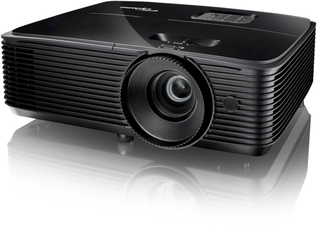 Optoma HD144X Beamer - 301 inch - 1920x1080 - 16:9 - HDMI - 3.400 lumen / 781 uur