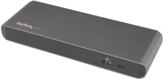 StarTech Thunderbolt 3 Dual-4K Docking Station voor laptops - Mac en Windows 