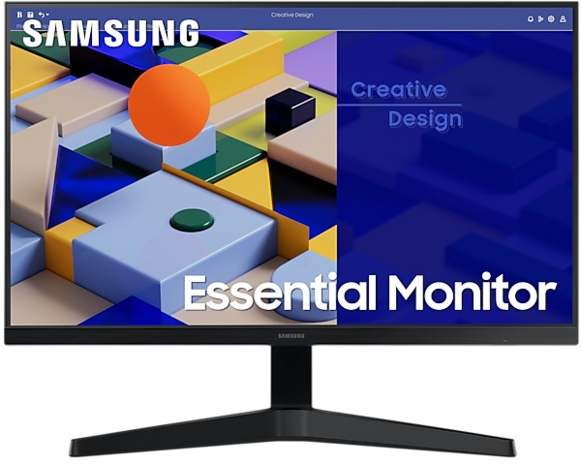 SAMSUNG S31C - 27 INCH - 1920x1080 (FullHD) - 16:9 - HDMI - VGA - 75Hz - Zwart