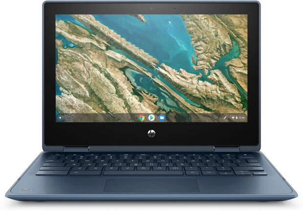 HP Chromebook x360 11 G3 EE - Intel N4020 - 11.6 inch - N4020 - 4GB - 32GB - Chrome OS
