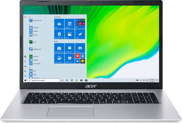 ACER ASPIRE 5 A517 | CORE i3-1115G4 | 8GB | 512GB SSD |  17.3 INCH FHD | WINDOWS 11 HOME