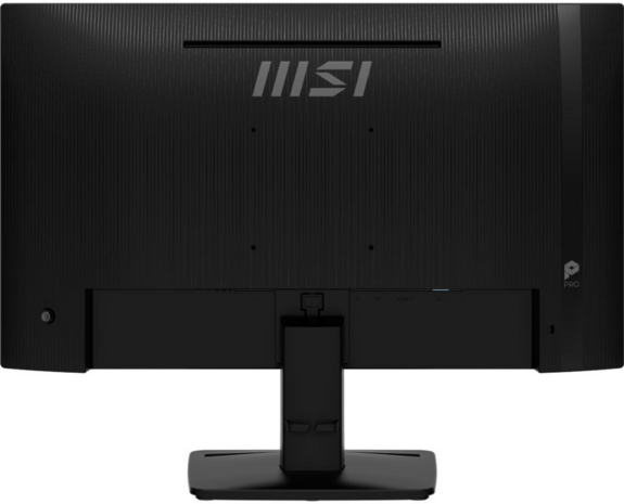 MSI PRO MP242A | 24 inch | 1920x1080 | 16:9 | 120HZ | DP | HDMI | VGA | ZWART