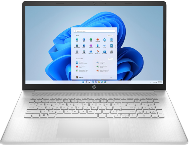 HP 17 | RYZEN 3-7320U | 8GB | 256GB SSD | 17.3 INCH | WINDOWS 11 HOME