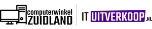 Logo IT Uitverkoop | Computerwinkel Zuidland