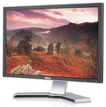 DELL UltraSharp 2208WFP - 22 inch - 1680x1050 - VGA - DVI-D - 16:10 - Zwart/Zilver DELL UltraSharp 2208WFP - 22 inch - 1680x1050 - VGA - DVI-D - 16:10 - Zwart/Zilver