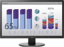 HP V243 - 24 inch - 1920x1080 - 16:9 - DVI-D - VGA - Zwart HP V243 - 24 inch - 1920x1080 - 16:9 - DVI-D - VGA - Zwart