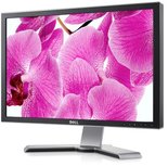 B-KEUZE - DELL UltraSharp 2408WFP - 2408WFPb - 24 inch - 1920x1200 - 16:10 - DisplayPort - DVI-D - HDMI - VGA - Zwart/Zilver B-KEUZE - DELL UltraSharp 2408WFP - 2408WFPb - 24 inch - 1920x1200 - 16:10 - DisplayPort - DVI-D - HDMI - VGA - Zwart/Zilver