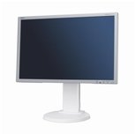 NEC MultiSync E222W - 22 inch - 1680x1050 - 16:10 - DVI-D - VGA - Zilver/wit NEC MultiSync E222W - 22 inch - 1680x1050 - 16:10 - DVI-D - VGA - Zilver/wit
