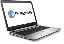 HP ProBook 450 G3 - Core i3-6100 - 4GB - 128GB SSD - 1TB HDD - 15.6 inch - DvDRW - Windows 10 Home HP ProBook 450 G3 - Core i3-6100 - 4GB - 128GB SSD - 1TB HDD - 15.6 inch - DvDRW - Windows 10 Home