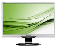 Phillips 220P - 22 inch - 1680x1050 - 16:10 - DVI-D - VGA - Zilver Phillips 220P - 22 inch - 1680x1050 - 16:10 - DVI-D - VGA - Zilver