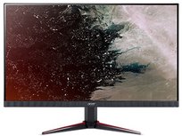 Acer Nitro VG240 - 24 inch - 1920x1080 FHD - 16:9 - HDMI - VGA - 75Hz - Zwart Acer Nitro VG240 - 24 inch - 1920x1080 FHD - 16:9 - HDMI - VGA - 75Hz - Zwart